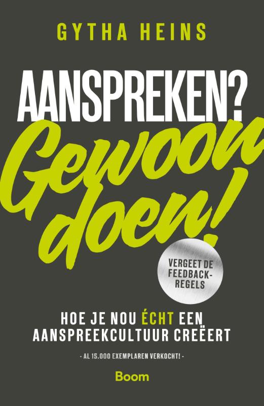 Omslag van Aanspreken? Gewoon doen!