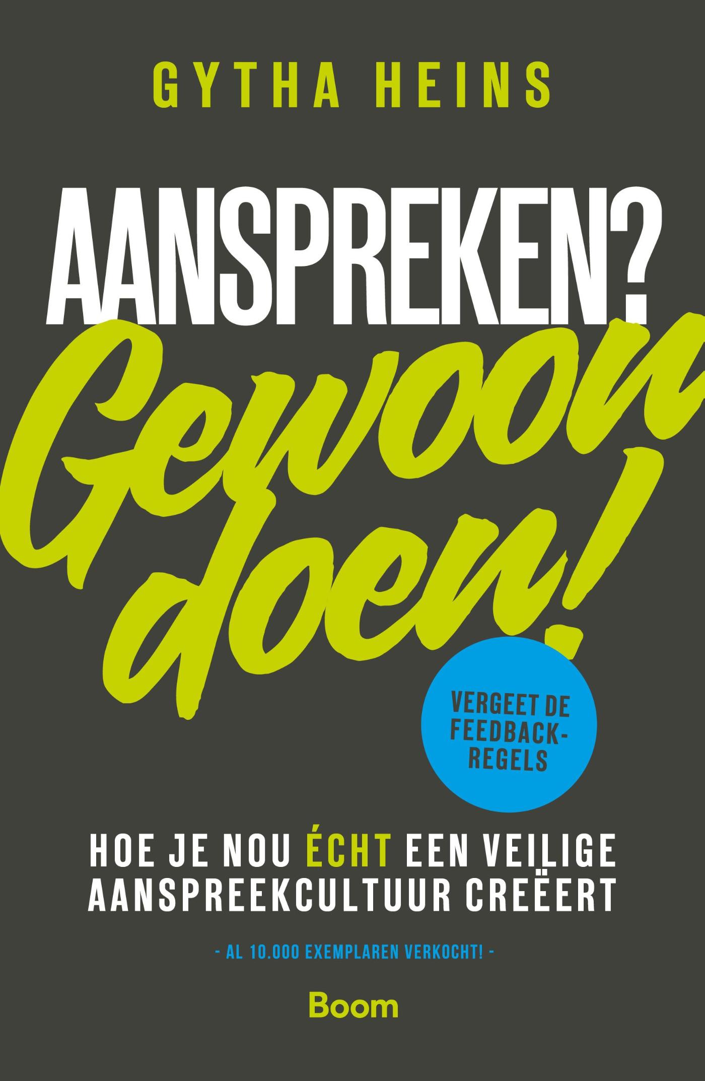 Omslag van Aanspreken? Gewoon doen!