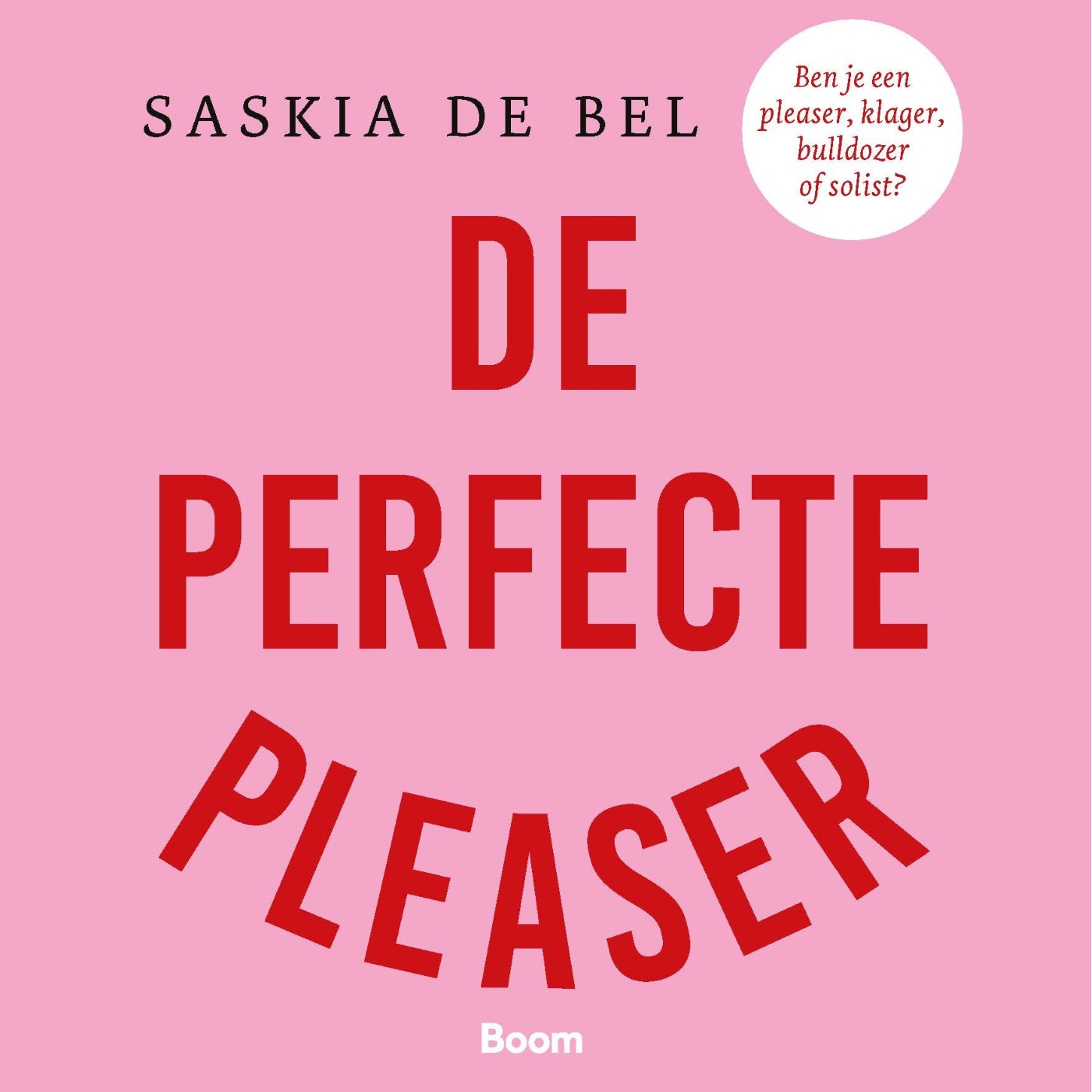 Omslag van De perfecte pleaser