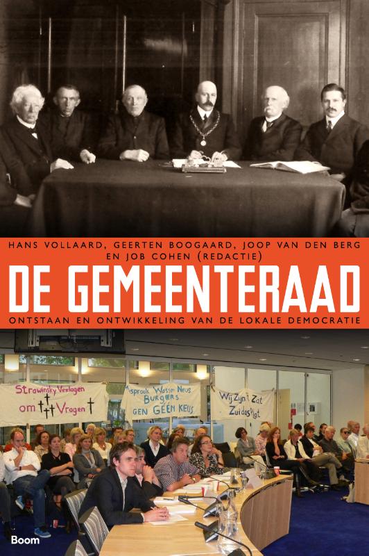 Omslag van De Gemeenteraad