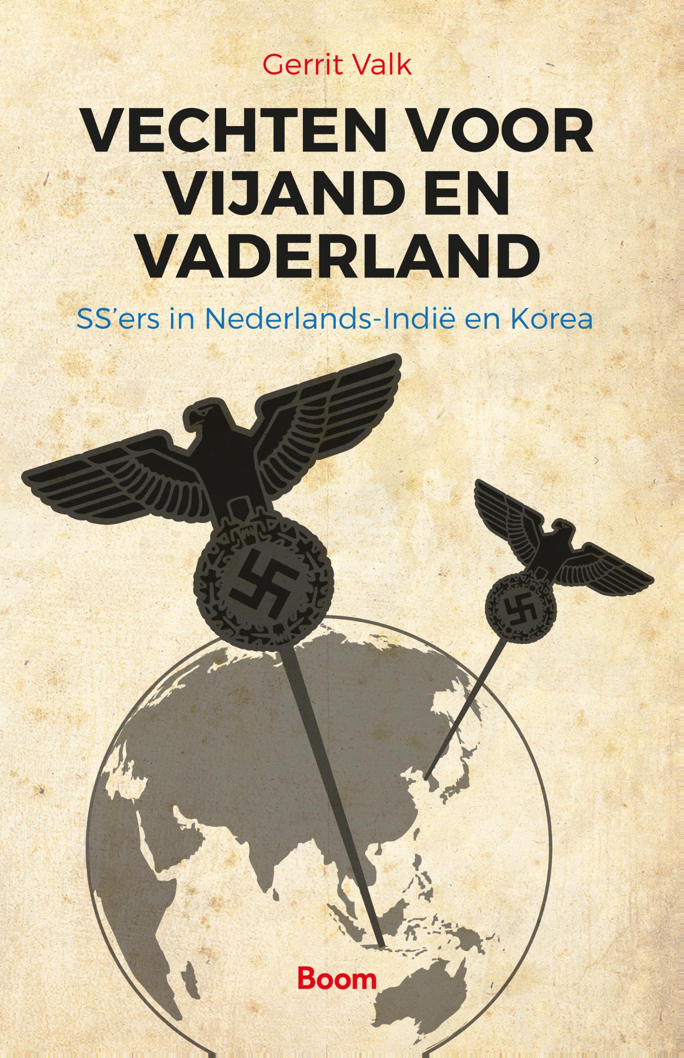 Omslag van Vechten voor vijand en vaderland