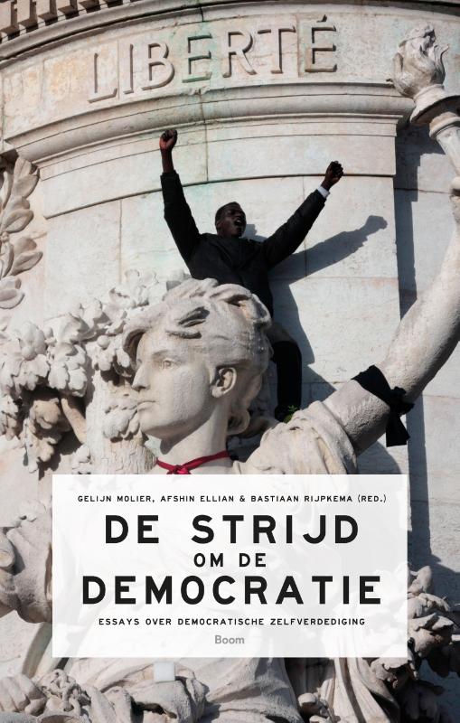 Omslag van De strijd om de democratie