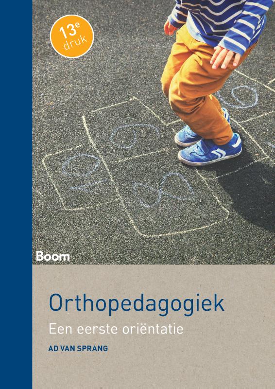 Omslag van Orthopedagogiek