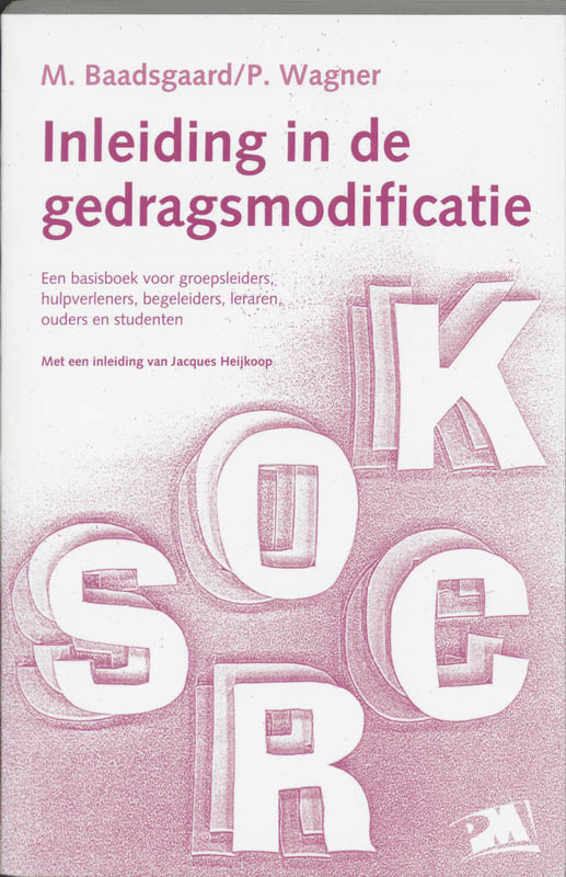 Omslag van Inleiding in de gedragsmodificatie