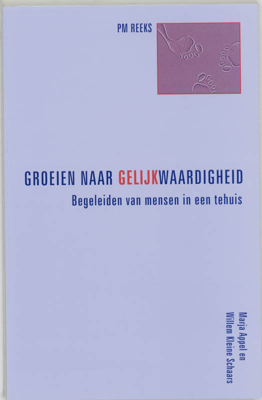 Omslag van Groeien naar gelijkwaardigheid