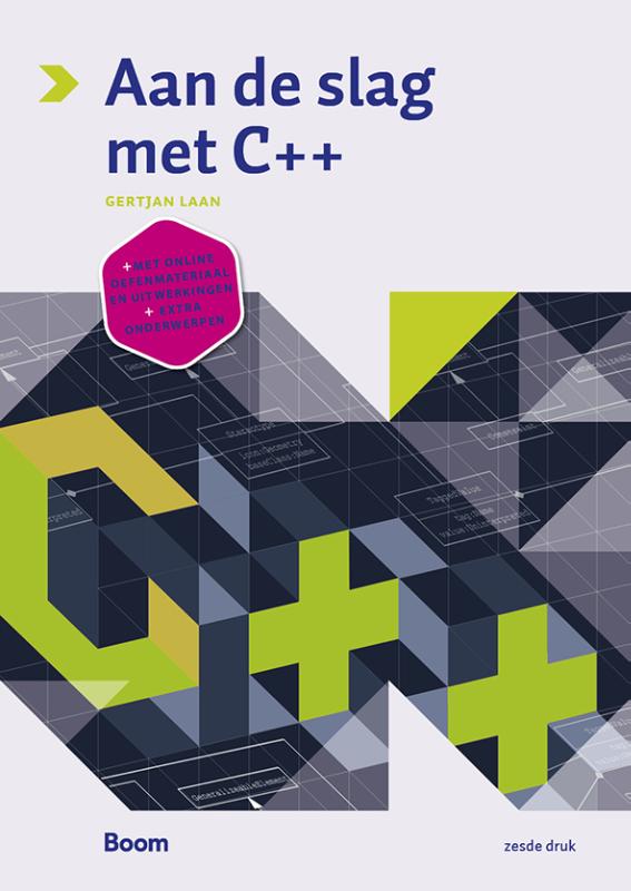 Omslag van Aan de slag met C++