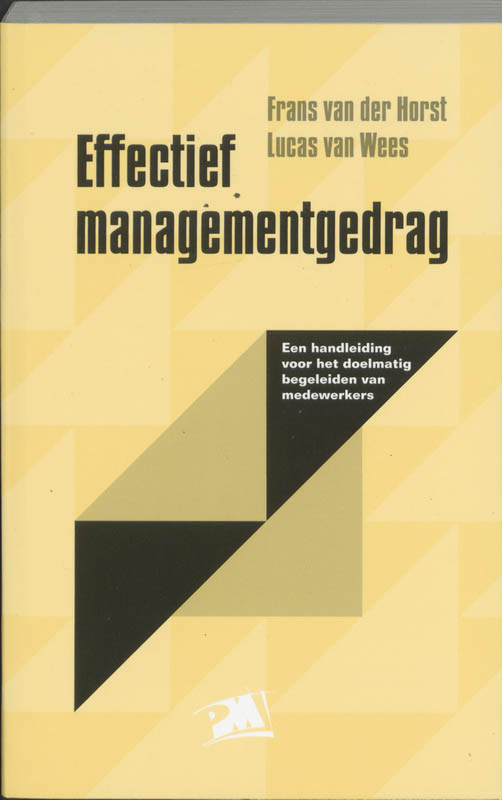 Omslag van Effectief managementgedrag
