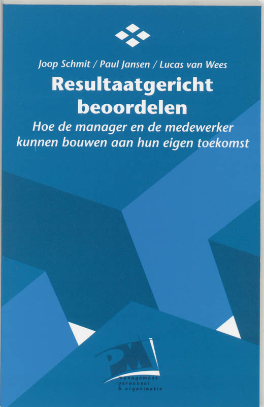 Omslag van Resultaatgericht beoordelen
