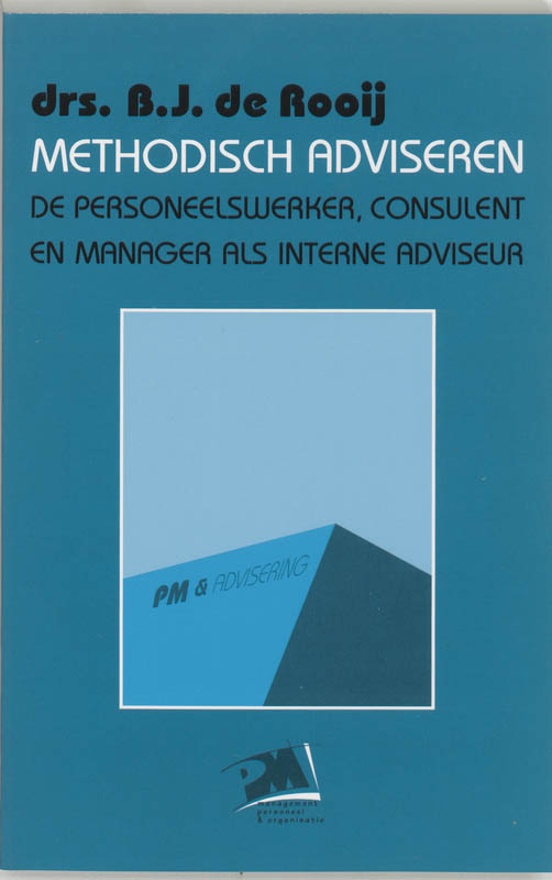 Omslag van Methodisch adviseren