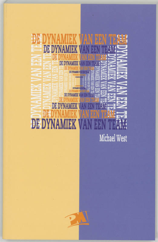 Omslag van De dynamiek van een team