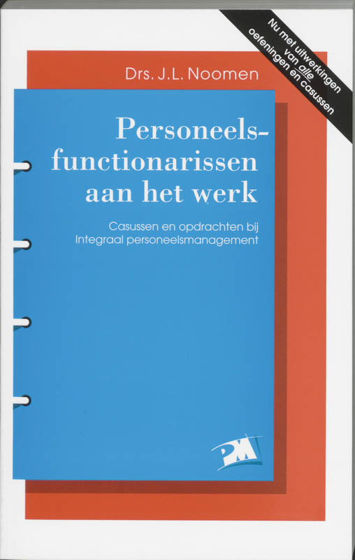 Omslag van Personeelsfunctionarissen aan het werk