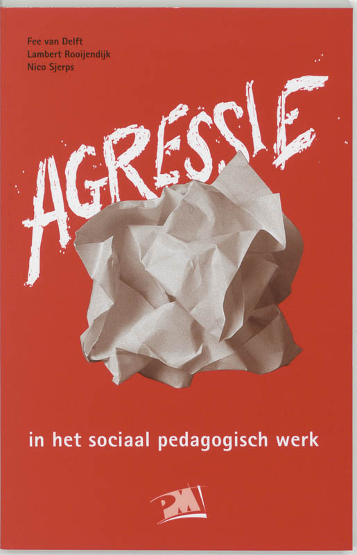 Omslag van Agressie in het sociaal pedagogisch werk