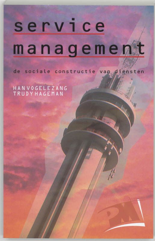 Omslag van Service management