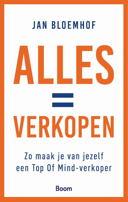 Omslag van Alles = verkopen