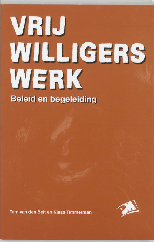 Omslag van Vrijwilligerswerk