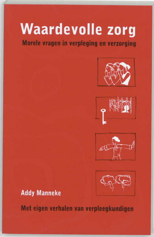 Omslag van Waardevolle zorg