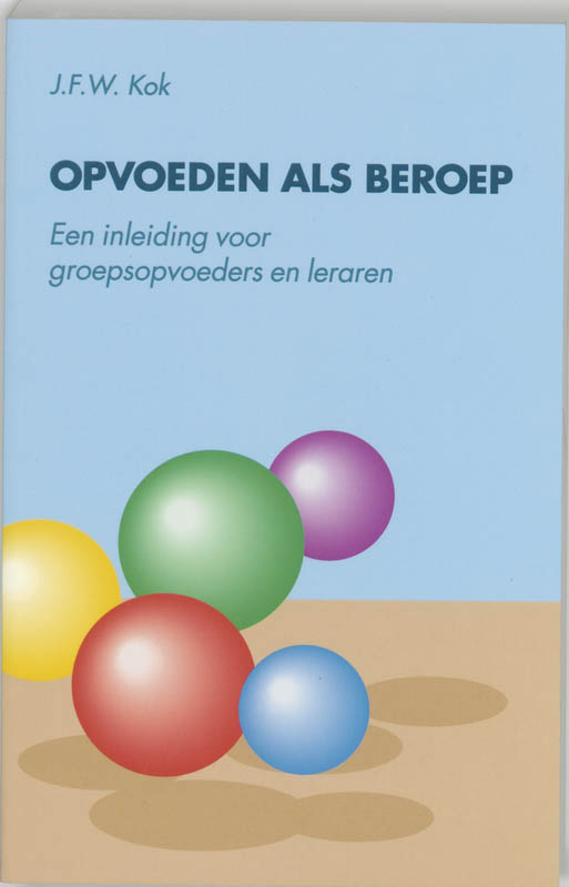Omslag van Opvoeden als beroep