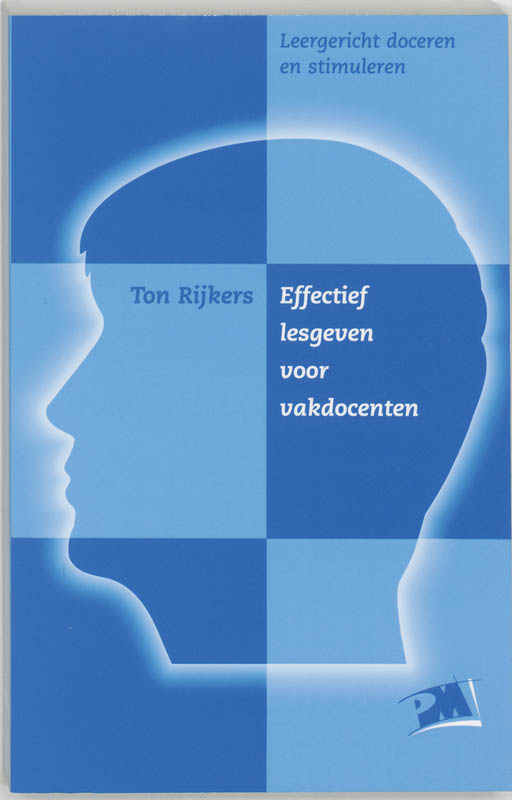 Omslag van Effectief lesgeven voor vakdocenten