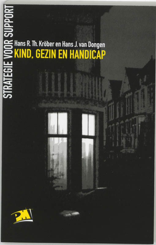 Omslag van Kind gezin en handicap