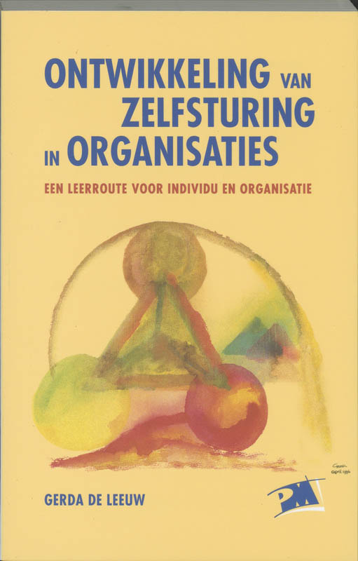 Omslag van Ontwikkelen van zelfsturing in organisaties