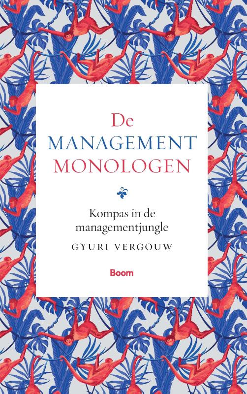 Omslag van De managementmonologen