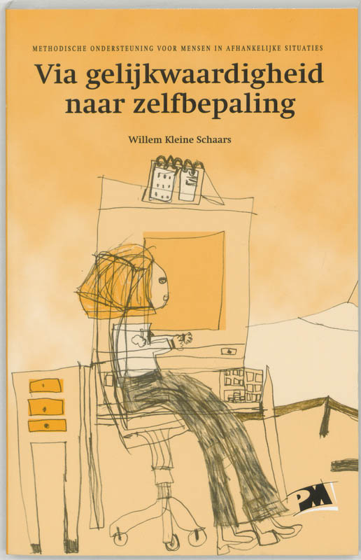 Omslag van Via gelijkwaardigheid naar zelfbepaling