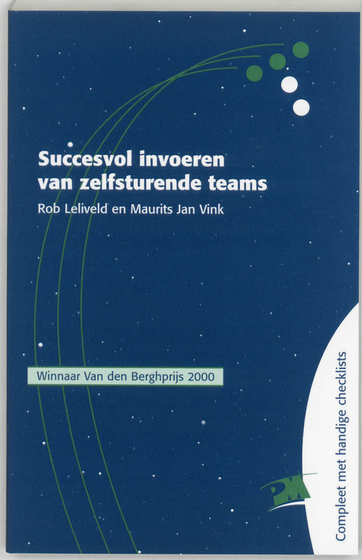Omslag van Succesvol invoeren van zelfsturende teams