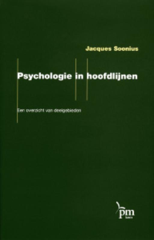Omslag van Psychologie in hoofdlijnen