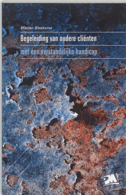 Omslag van Begeleiding van oudere clienten met een verstandelijke handicap