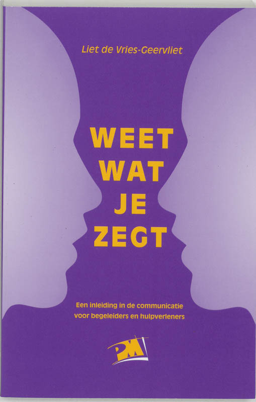 Omslag van Weet wat je zegt