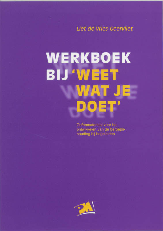 Omslag van Werkboek