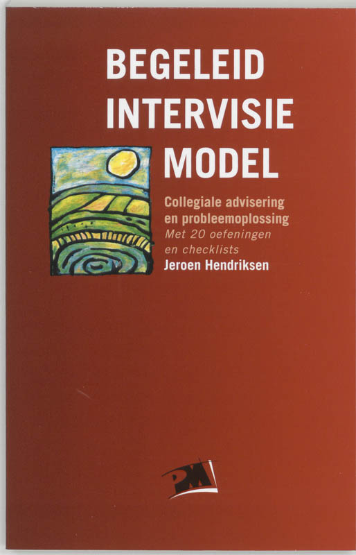 Omslag van Begeleid intervisie model