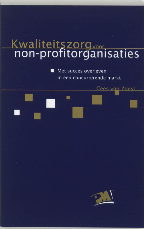 Omslag van Kwaliteitszorg voor non-profitorganisaties