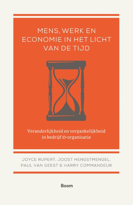 Omslag van Mens, werk en economie in het licht van de tijd