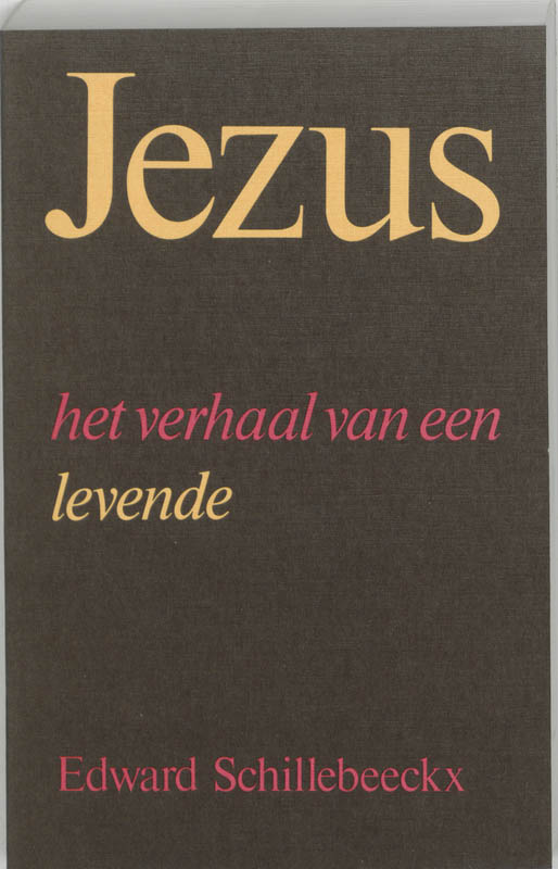 Omslag van Jezus