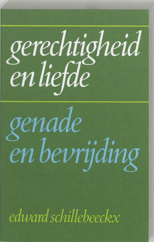 Omslag van Gerechtigheid en liefde