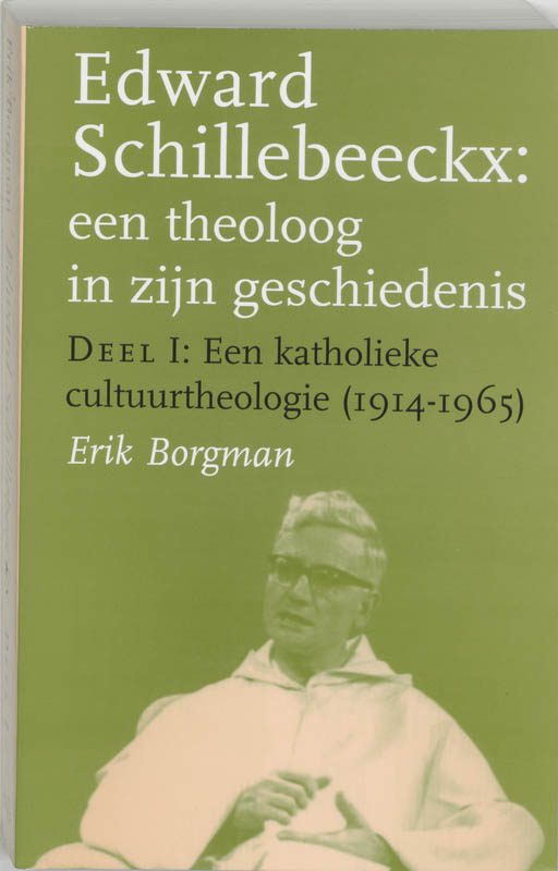 Omslag van I Een katholieke cultuurtheologie (1914-1965)