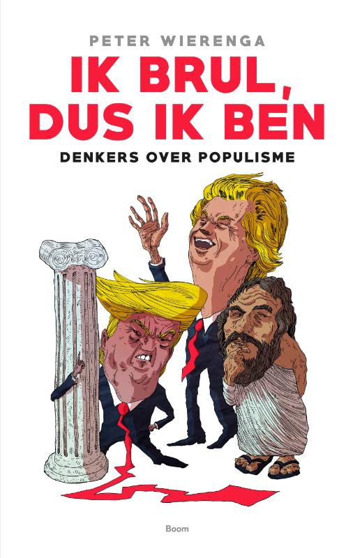 Omslag van Ik brul, dus ik ben