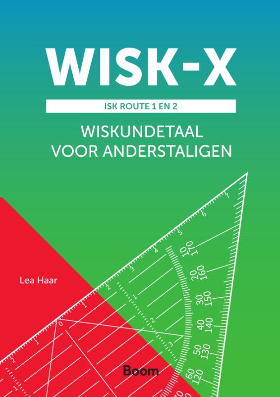 Omslag van ISK route 1 en 2