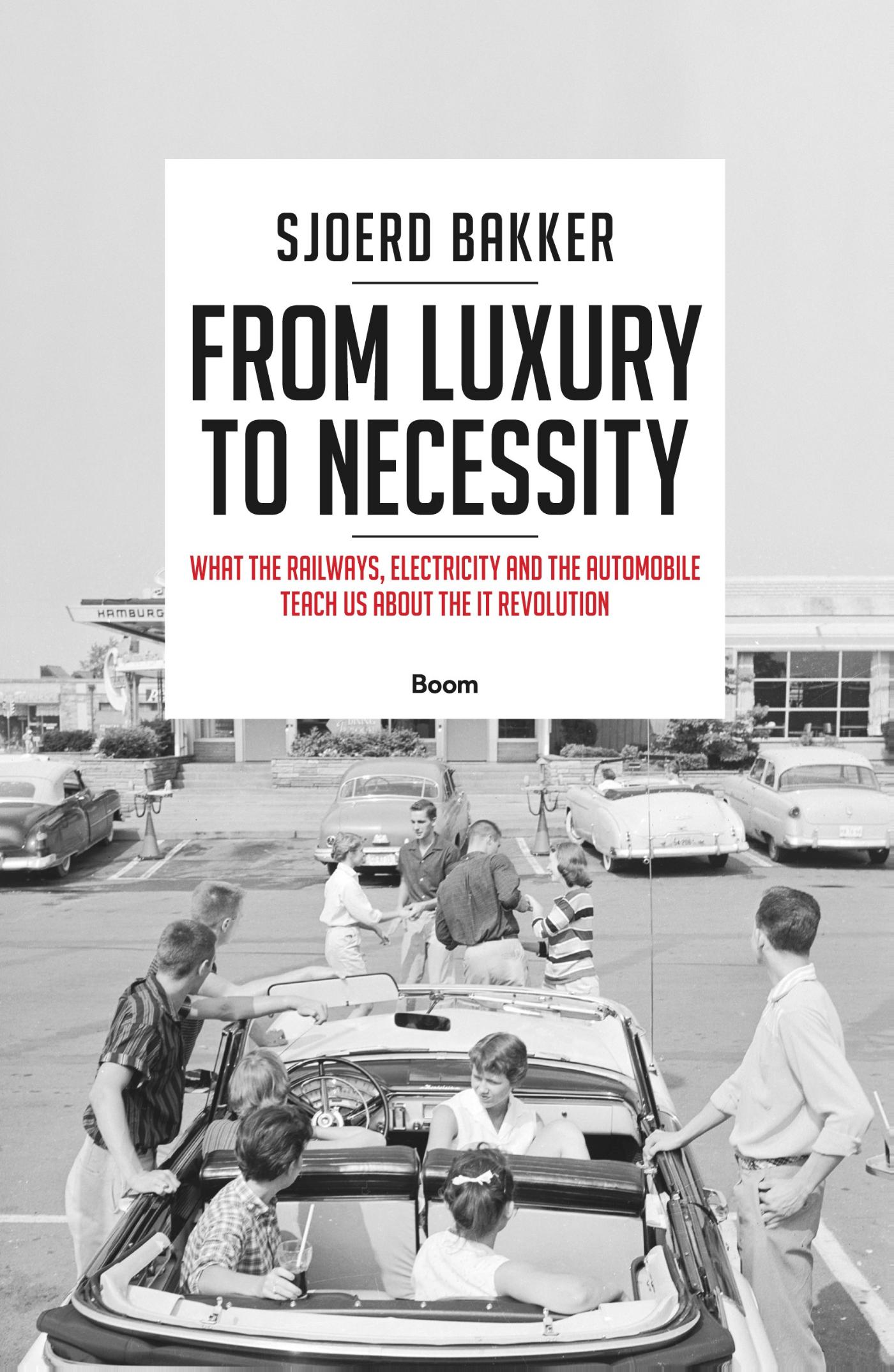Omslag van From luxury to necessity