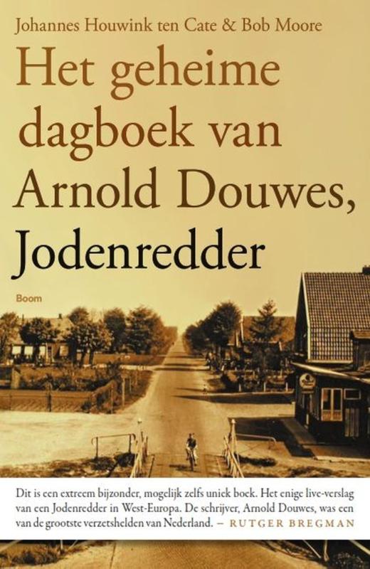 Omslag van Het geheime dagboek van Arnold Douwes, Jodenredder