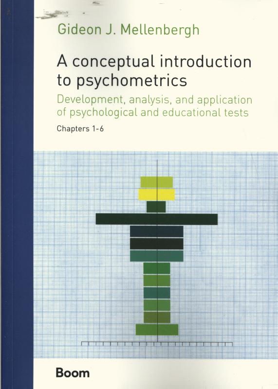 Omslag van A Conceptual Introduction to Psychometrics