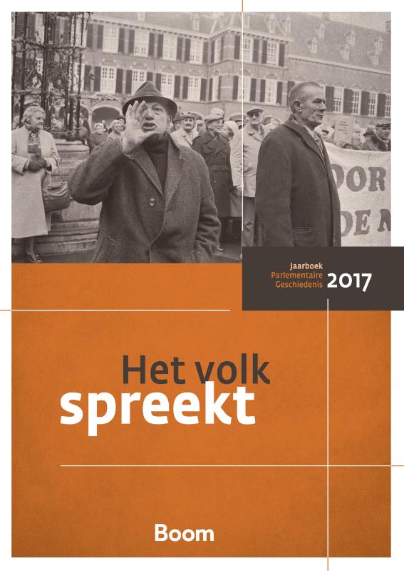 Omslag van Het volk spreekt