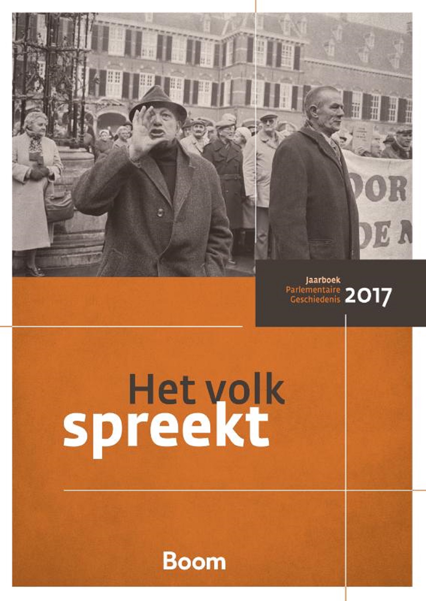 Omslag van Het volk spreekt