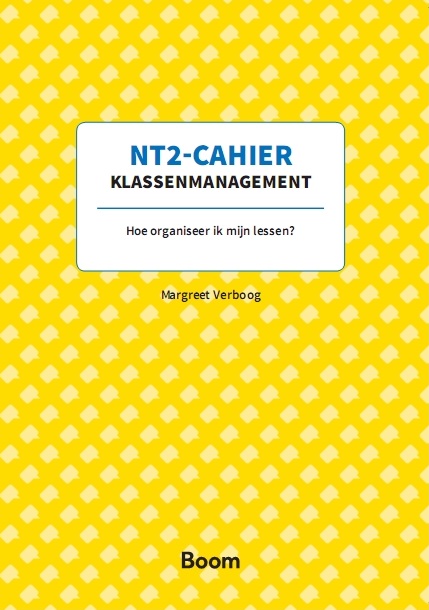 Omslag van NT2-Cahier Klassenmanagement