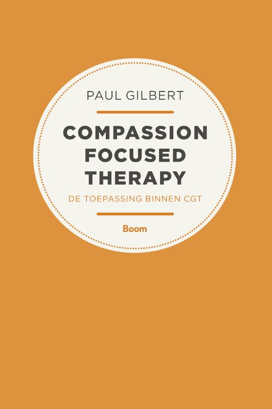 Omslag van Compassion focused therapy
