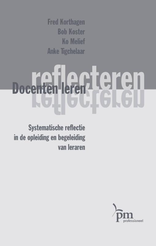 Omslag van Docenten leren reflecteren