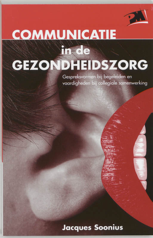 Omslag van Communicatie in de gezondheidszorg