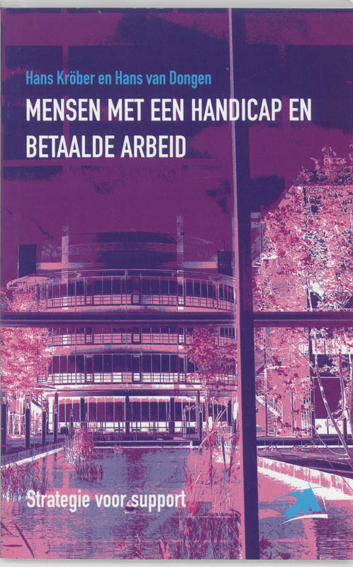 Omslag van Mensen met een handicap en betaalde arbeid