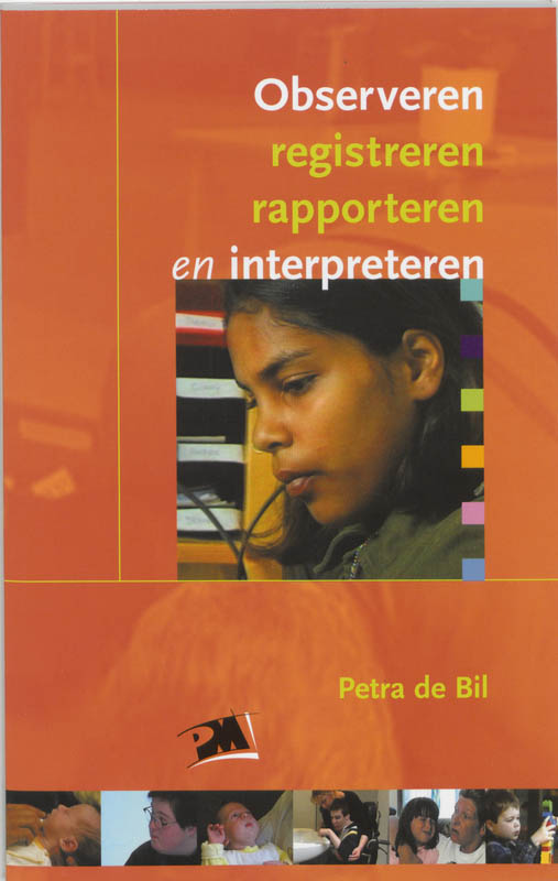 Omslag van Observeren, rapporteren en interpreteren